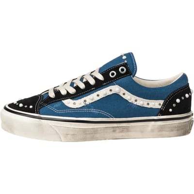 Vans Old Skool 36 LX Pearlized Pack - Zwart Marine Unisex Sneakers Blauw VN000E8VYA6 36.5 blue