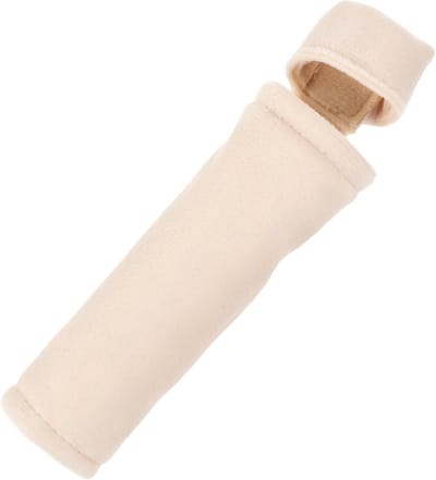 Deurklink Hoes - Babyproof Deurknop - Baby Veiligheid - Anti-botsing - 13x11 cm - Beige