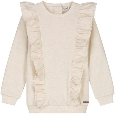 Prénatal baby sweater Light Brown Melange 56 dames
