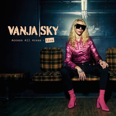 Vanja Sky - Acces All Areas- Live (2 CD)