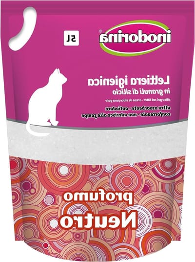 Kattenbakvulling - Silica Gel Korrels - Geur Neutraliseren - Directe Absorptie - 5 Liter - Transparant