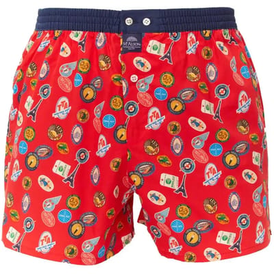 Broek McAlson Patches