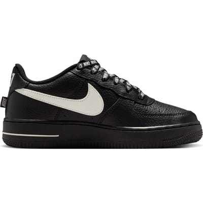 Nike Air Force Kindersneakers - Zwart - Maat 38 - Mesh/Synthetisch