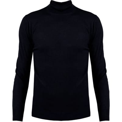 Xagon Man stoppen Turtleneck Mannen blauw
