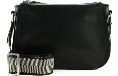 SADDLER Schoudertas Nisa Shoulder Bag Black Zwart