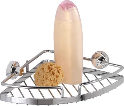 Wenko Douche- En Badrekje Sion 28 X 19 Cm Staal Zilver