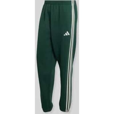 relaxed fit sweatbroek met contraststrepen