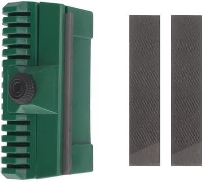 Dailygoods- Geleiderail Herstelset - Kettingzaag Gereedschap - Hoogwaardig Staal - Professionele Nauwkeurigheid - Vermindert Afbrokkelen - Geschikt voor Echo Modellen - Kettingzaagtool