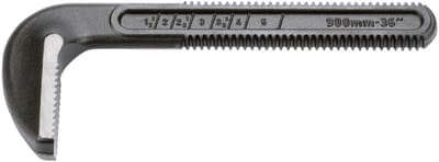 ROTHENBERGER Haak voor Eenhands-Pijptang, ALUDUR/HEAVY DUTY, 36" - 70206