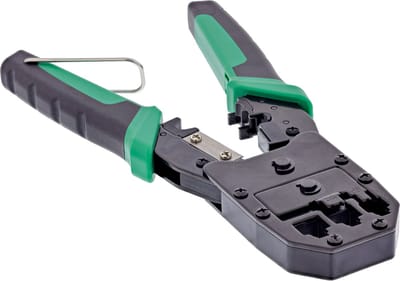InLine® modulaire krimptang, voor RJ11, RJ12, RJ45 stekkers