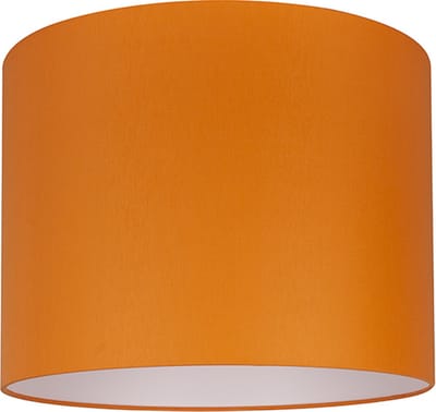 Uniqq Lampenkap stoffen oranje Ø 40 cm – 30 cm hoog