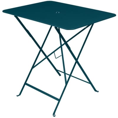 Fermob BISTRO klaptafel rechthoekig - 21 acapulcoblauw - 77 x 57 cm