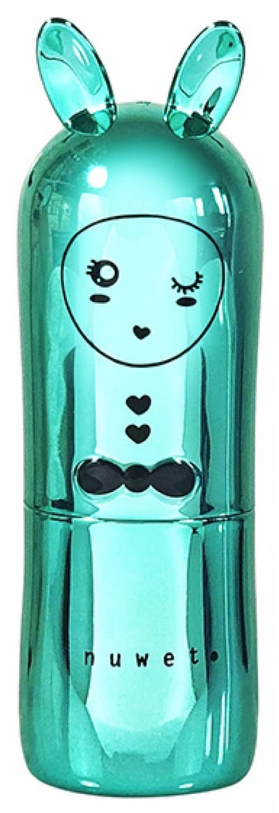 Inuwet Deluxe Metalen Lippenbalsem 3,5 g (Smaak : Cupcake)