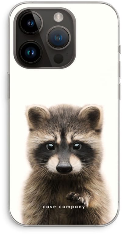 Case Company® - Hoesje geschikt voor iPhone 14 Pro hoesje - Rocco - Soft Cover Telefoonhoesje - Bescherming aan alle Kanten en Schermrand