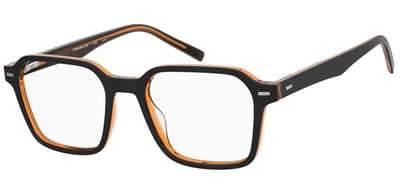Seventh Street 7A 135 Black orange 52/19/145 MAN Brilmonturen
