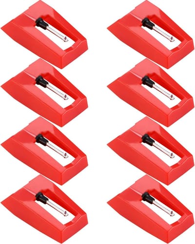 8 Stuks Universele Naalden voor Vinyl Platenspelers