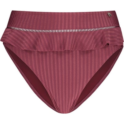 Beachlife - Maat 36 - Dark Rose highwaist bikinibroekje - dames