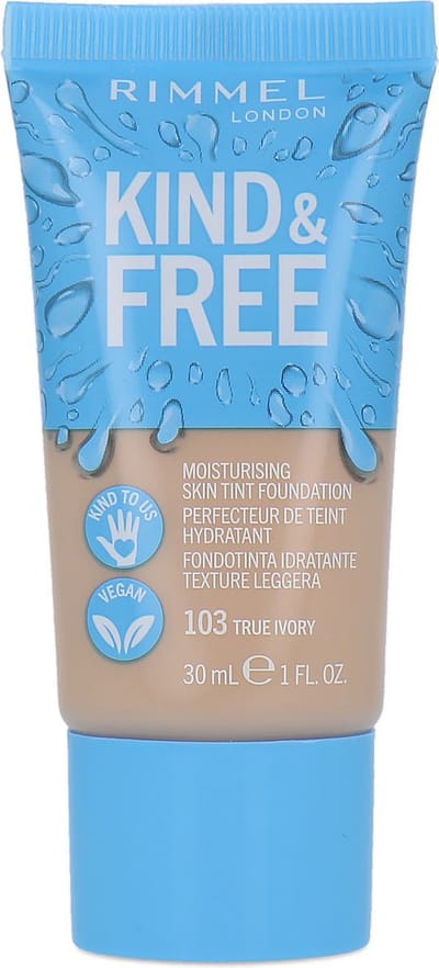 Rimmel Kind & Free Foundation - 103 True Ivory