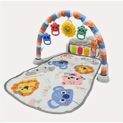 Baby Piano Muziekmat Activiteitengym Muzikaal Toetsenbord Kruipspel Mat Vroeg Educatief Speelgoed Voor Baby Pasgeboren 0 36 Maanden