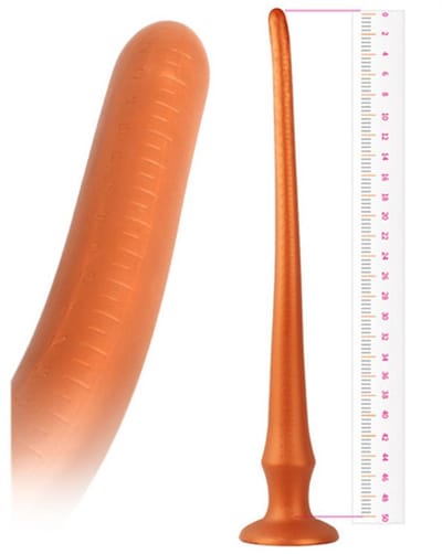Lange Anaal Dildo L Sillicone 50 x 1.9 CM