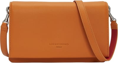 LIEBESKIND BERLIN Schoudertas Koppeling Elouise Clutch Crossbody Brick Oranje
