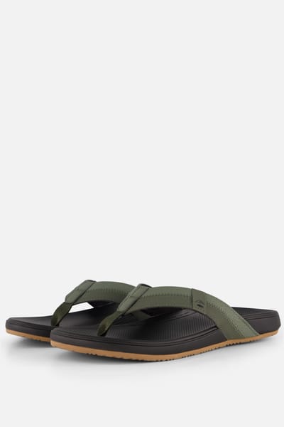 REEF Reef Slippers groen Rubber