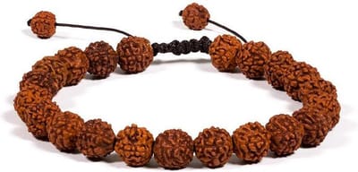 Mala Armband Rudraksha 21 Kralen (Verstelbaar)