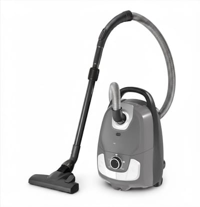 Aurixi® Karcher - Karcher Stofzuiger - Bouwstofzuiger - Festool Stofzuiger - Bouwstofzuiger Zonder Zak - Grijs - 33cm x 31cm x 53cm