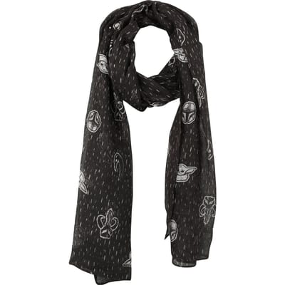 Star Wars The Mandalorian - Mando And Grogu Unisex Doek - meerkleurig - Standard
