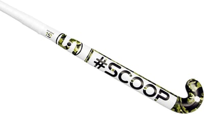 #40 Hockeystick - Standard Bow - 70% Carbon - Hockeystick Senior - Outdoor - 36,5 Inch