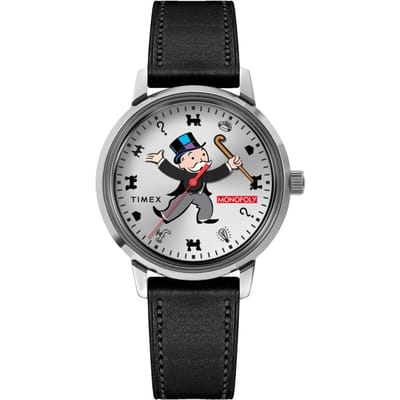 Timex Co-Labs TW2Y46900 Timex X Monopoly Horloge