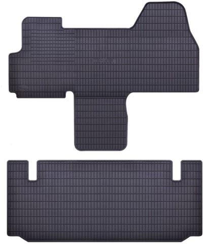 Rubbermatten Peugeot Boxer Bestelwagen 2006-heden (complete set) - Geyer