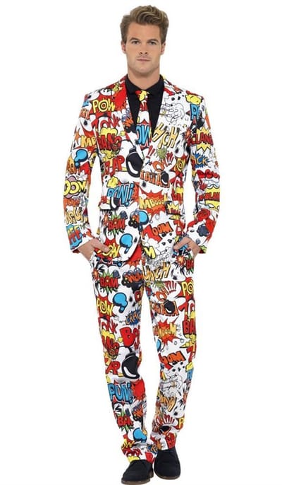 Dressing Up & Costumes | Costumes - Suits - Comic Strip Suit