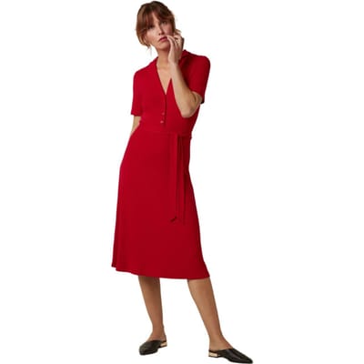 King Louie Lola dress milano crepe
