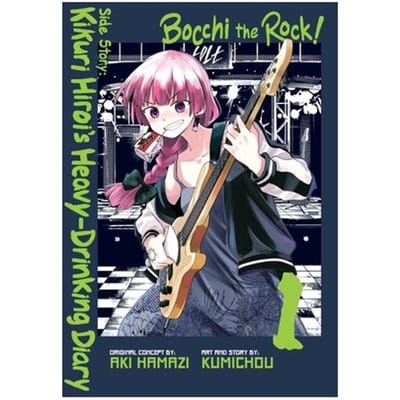 Bocchi The Rock! Side Story: Kikuri Hiroi’s Heavy-Drinking Diary, Vol. 1 - Bocchi The Rock! - Aki Hamazi