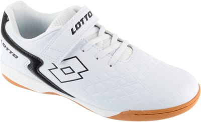 Lotto Dasher T, voor een jongen, Wit, Indoorschoenen, maat: 39