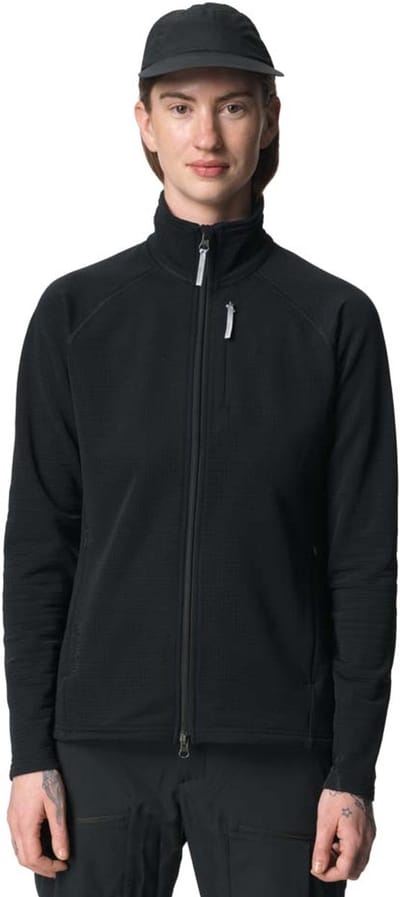 Houdini Aero Jas Zwart S Vrouw