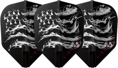 L-Style L-Style EZ L3 Thibaut Tricole Black V2 - Dart Flights