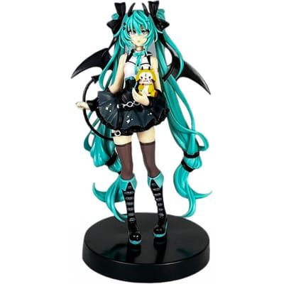 Anime Hatsune Miku In Een Wereld Met Gesloten Ramen Raccoon Anime Actie Kwaii Miku PVC Figuur Anime Perifere Ornamenten Cadeaus