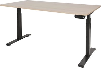 Schaffenburg Dextro Plus Elektrisch Zit-sta Bureau - NEN-EN 527 (Ongemonteerd)