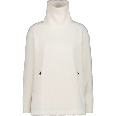 Teddy fleece met opstaande kraag dames CMP
