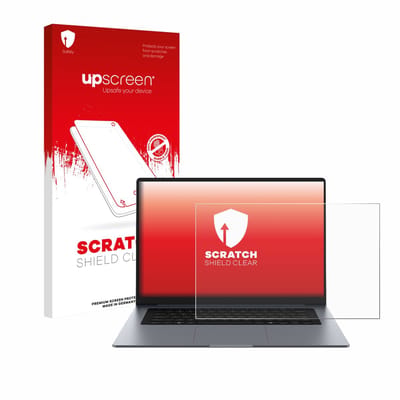 upscreen - Screenprotector voor Samsung Galaxy Book6 16" - Folie Beschermfolie transparant