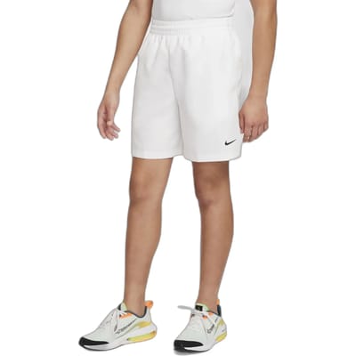 Nike Dri-Fit Multi Shorts Jongens-Wit,Wit
