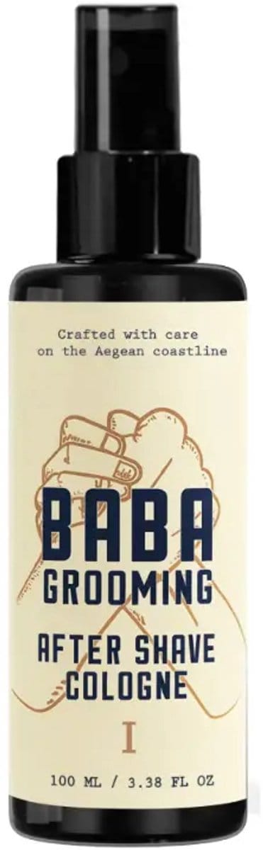 Baba Grooming After Shave Cologne Nr. 1 100ml - Frisse Herengeur - Reisformaat - Verfrissend