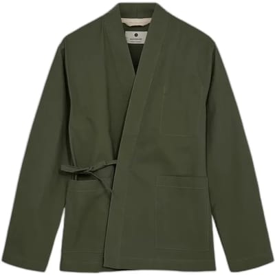 Anerkjendt Overhemd - Modern Fit - Groen - L