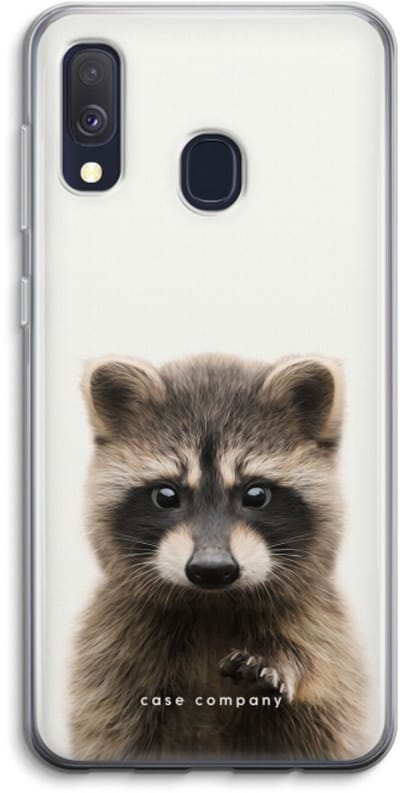Case Company® - Hoesje geschikt voor Samsung Galaxy A40 hoesje - Rocco - Soft Cover Telefoonhoesje - Bescherming aan alle Kanten en Schermrand