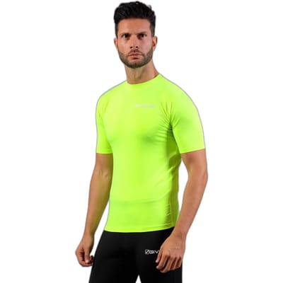 Heren sport-T-shirt Givova Corpus 2 Geel - XL