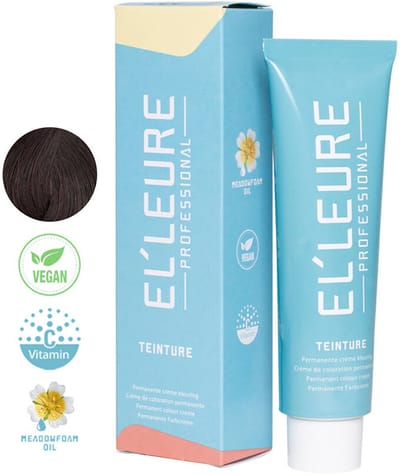 Elleure Haarverf - Teinture 5.7 licht violetbruin - 100 ml