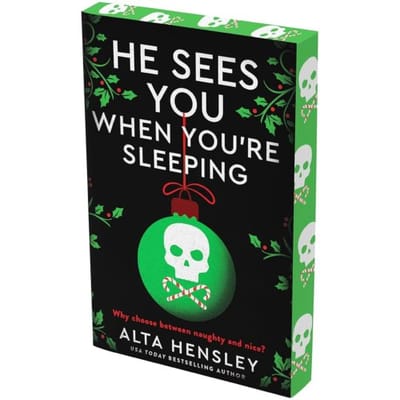 He Sees You When You're Sleeping - Naughty Or Nice - Alta Hensley
