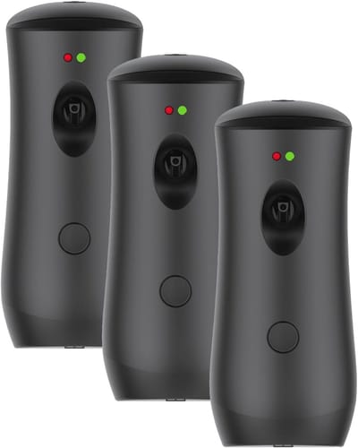 Automatische luchtverfrisser dispenser - 3 stuks wandmontage of vrijstaand